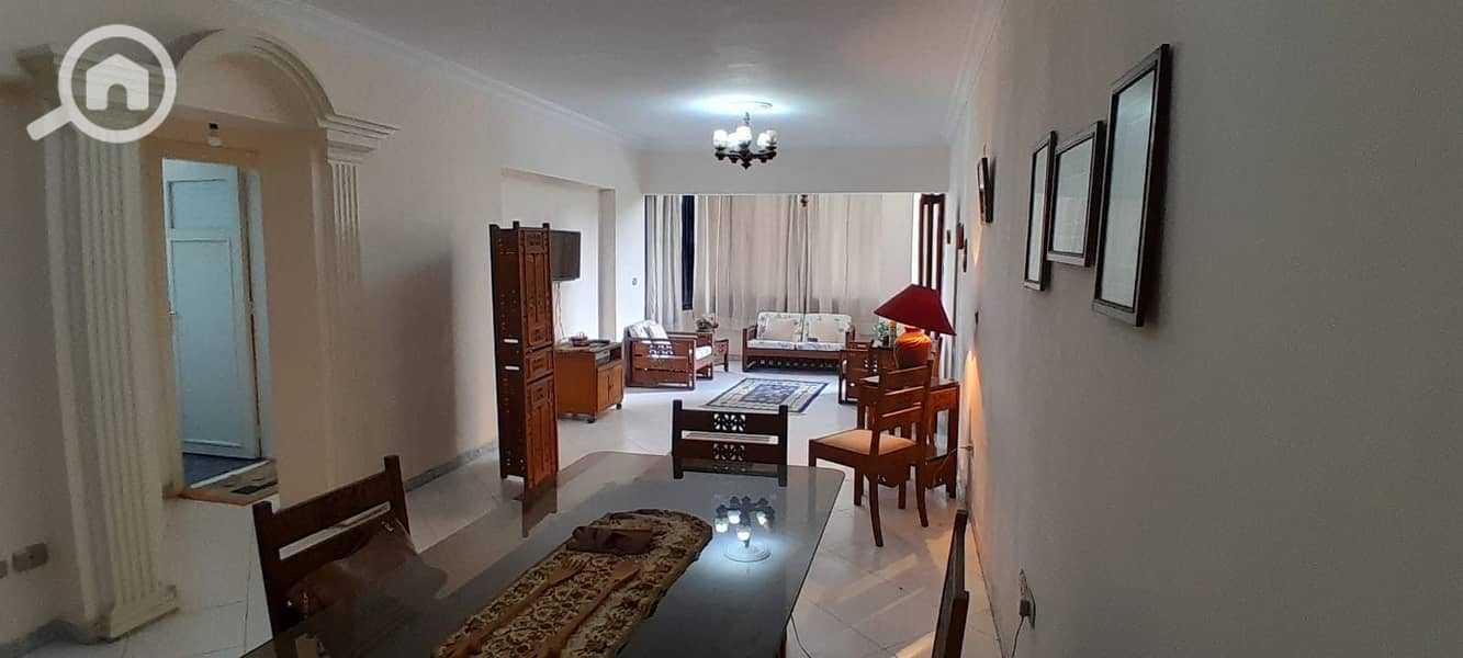 For rent long-term furnished steps to the sea in Sidi Jaber 130m - Vaade 3