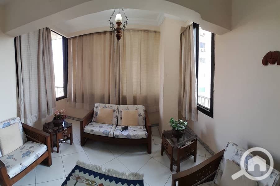 For rent long-term furnished steps to the sea in Sidi Jaber 130m - Vaade 5