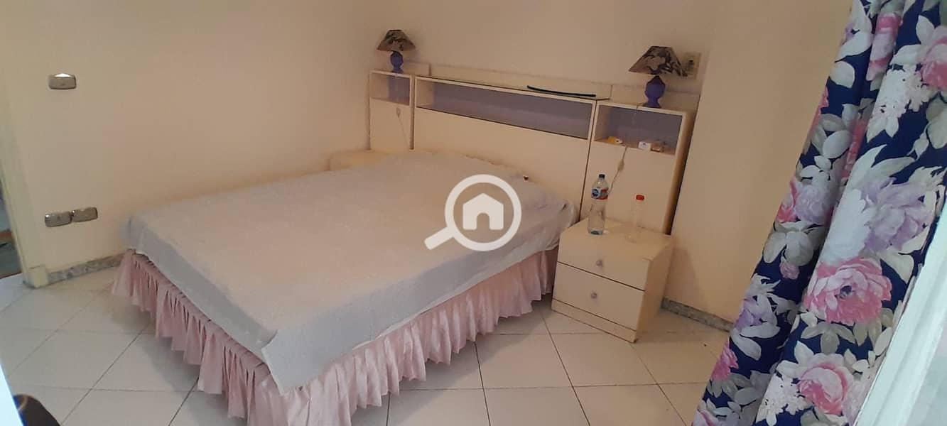 For rent long-term furnished steps to the sea in Sidi Jaber 130m - Vaade 6