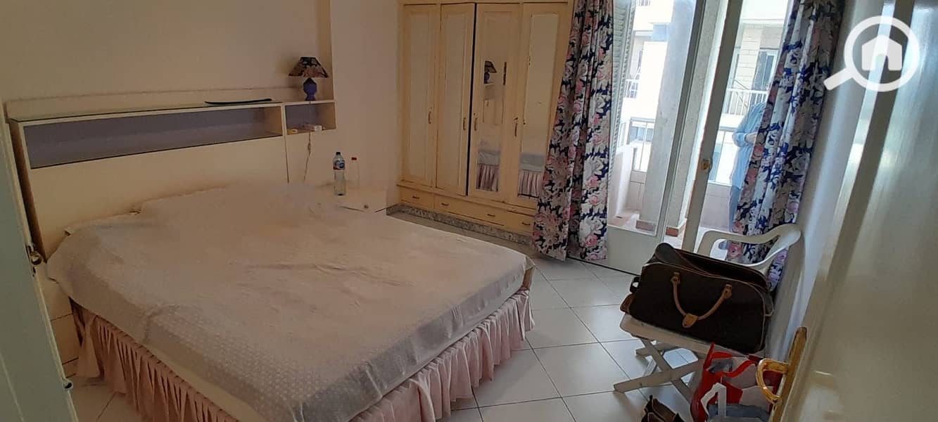 For rent long-term furnished steps to the sea in Sidi Jaber 130m - Veel