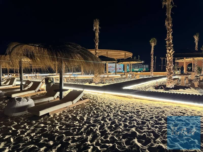 Chalet for Sale in GAIA Ras El Hekma – 54 sqm, stunning sea and pool view, prime location, and the lowest-priced chalet currently available in GAIA. - Widok 3
