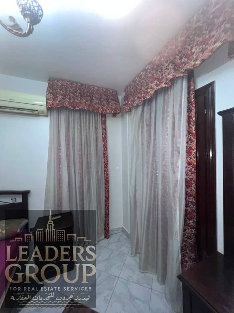 Furnished apartment for rent in Sheraton, Sayyid Zakariya Street, area: 120 square meters, first floor – front-facing, prime location close to all services and near the airport and New Cairo. - Widok 6