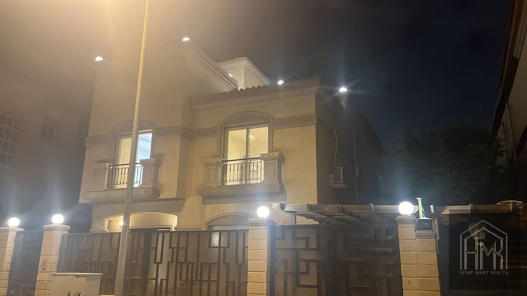 Detached villa for rent Model (V) in Al Rehab 2 with kitchen and air conditioning, owner finishing – pohled 2