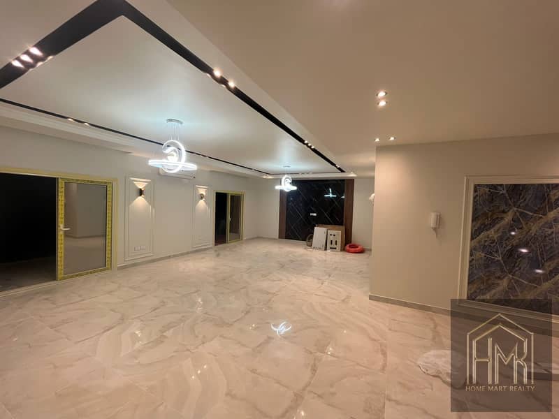 Detached villa for rent Model (V) in Al Rehab 2 with kitchen and air conditioning, owner finishing – pohled 4