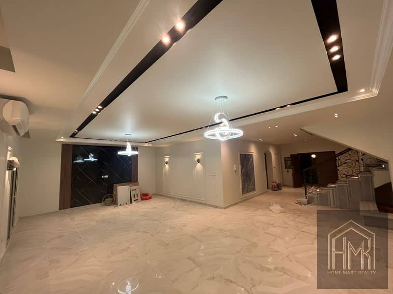 Detached villa for rent Model (V) in Al Rehab 2 with kitchen and air conditioning, owner finishing – pohled 6