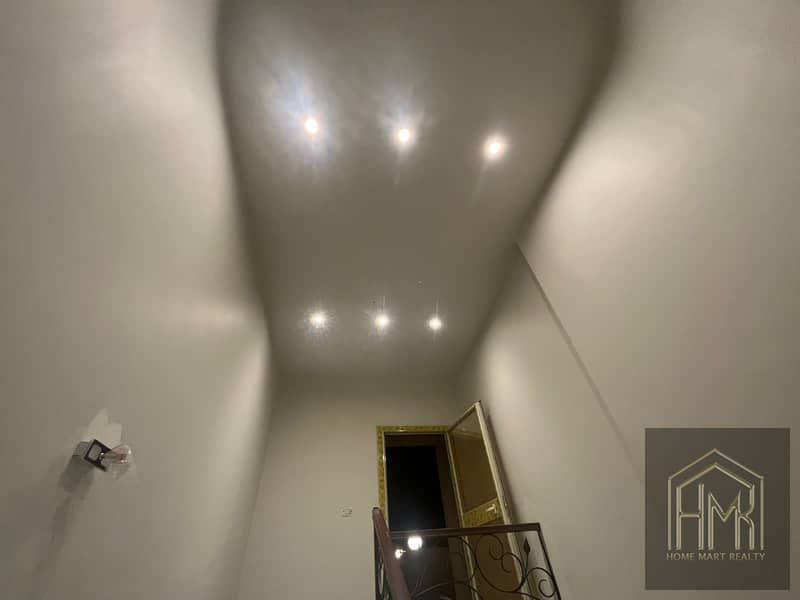 Detached villa for rent Model (V) in Al Rehab 2 with kitchen and air conditioning, owner finishing – další