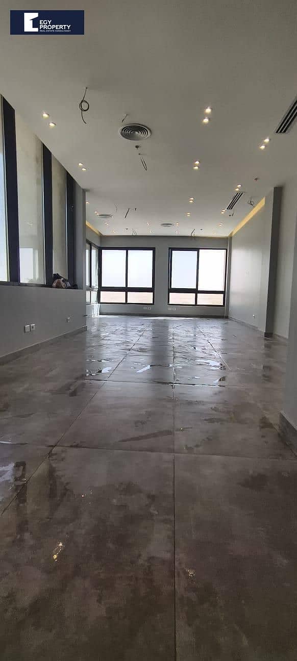 Fully Finished Office for Rent in District 5 New Cairo with 55 sqm – pohled 3