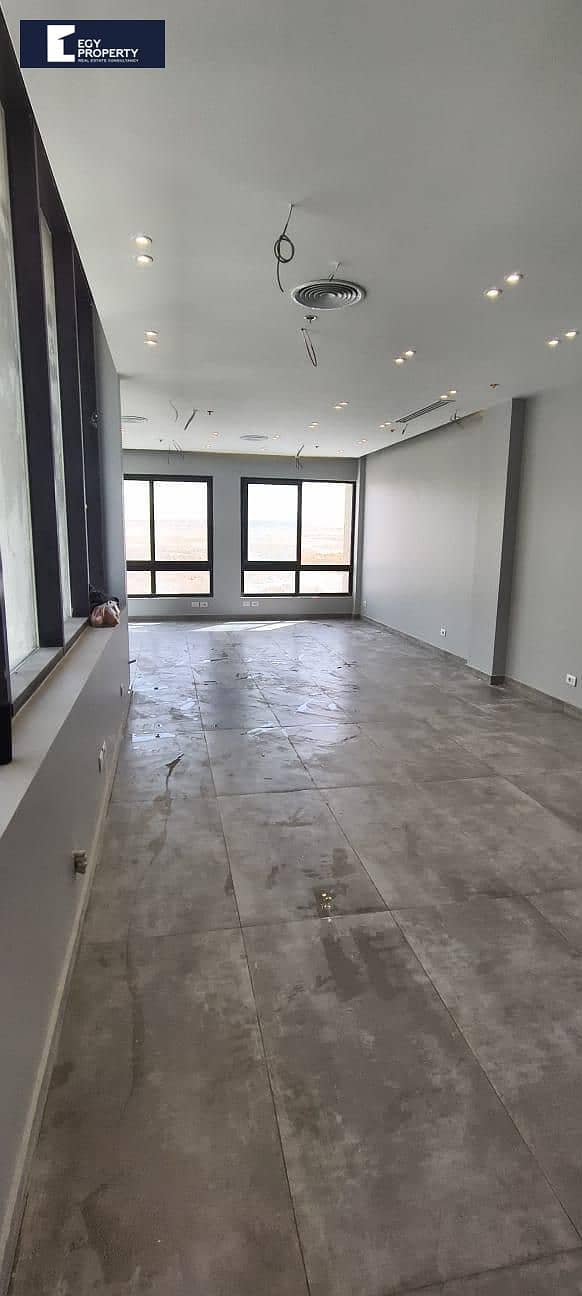 Fully Finished Office for Rent in District 5 New Cairo with 55 sqm – pohled 4