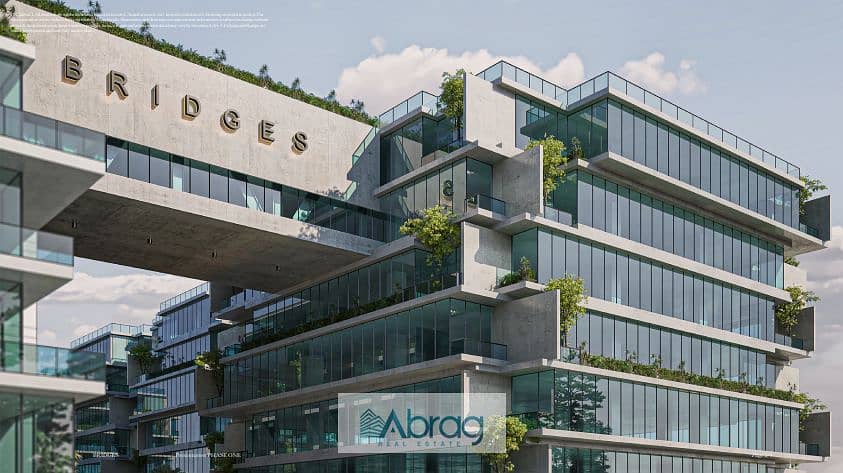 Finished office for sale - Bridges, Sheikh Zayed | One of One - Ansicht 2