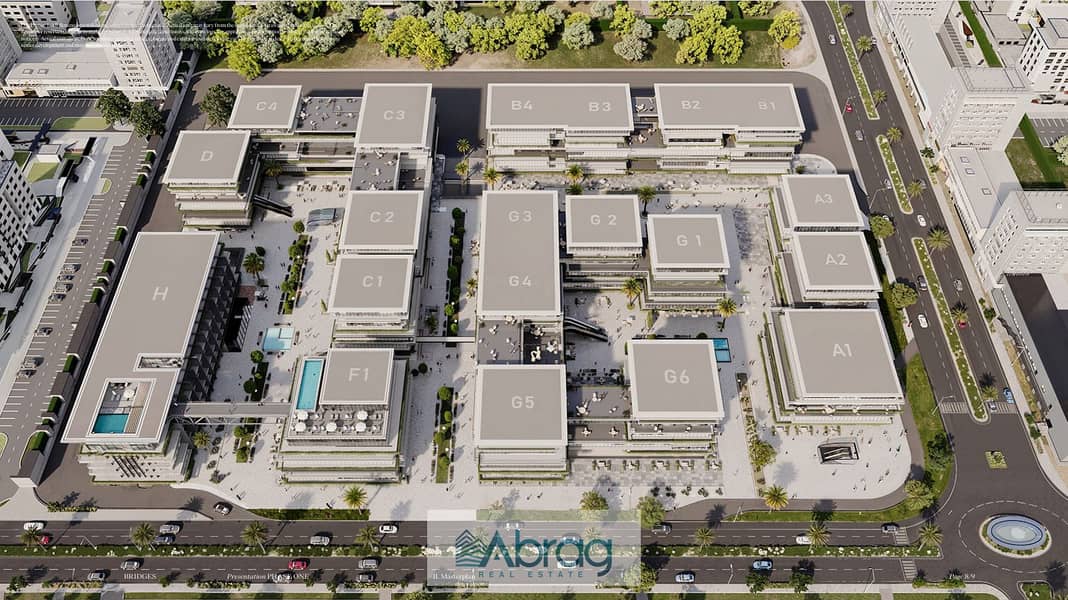 Finished office for sale - Bridges, Sheikh Zayed | One of One - Ansicht 3