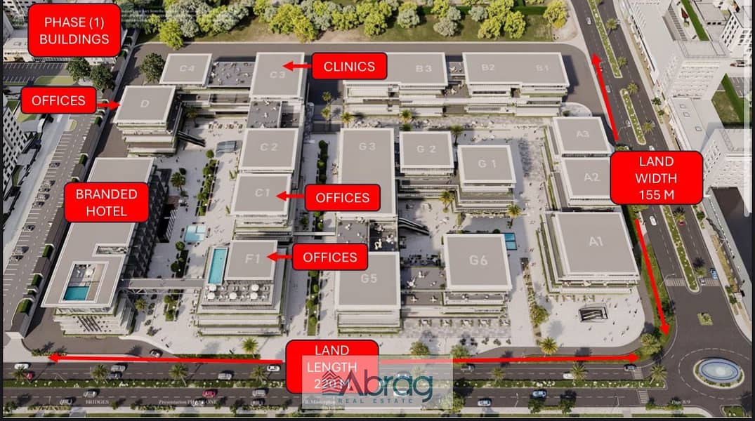 Finished office for sale - Bridges, Sheikh Zayed | One of One - Ansicht 4