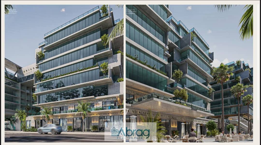 Finished office for sale - Bridges, Sheikh Zayed | One of One - Ansicht 5