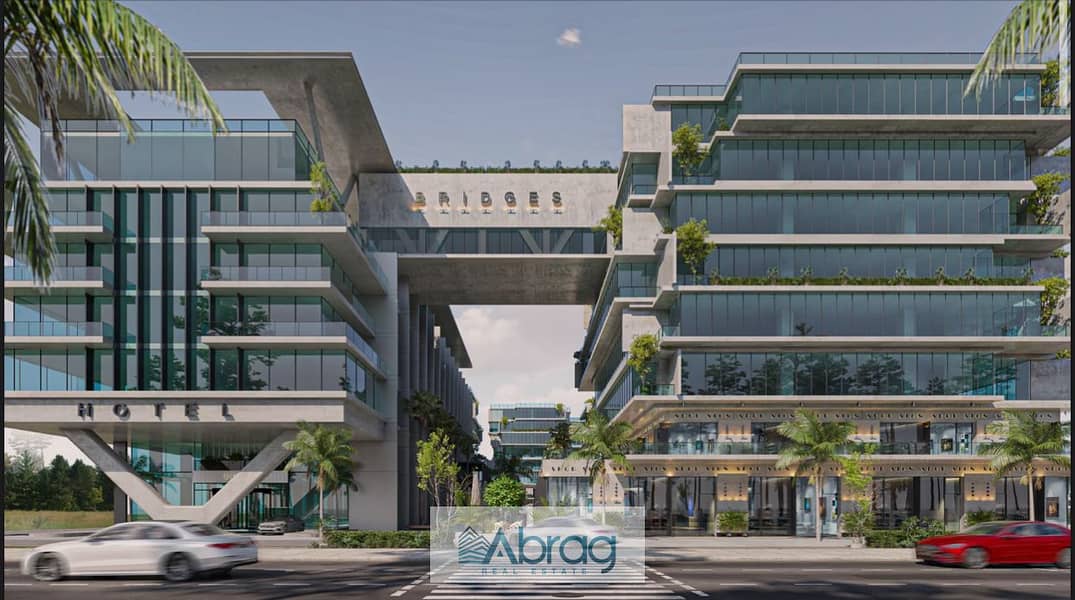 Finished office for sale - Bridges, Sheikh Zayed | One of One - Ansicht 6