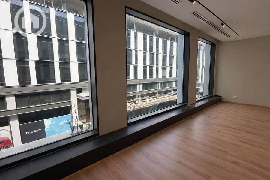 Administrative office of 155 m for rent in Park St, New Cairo - Ansicht 3