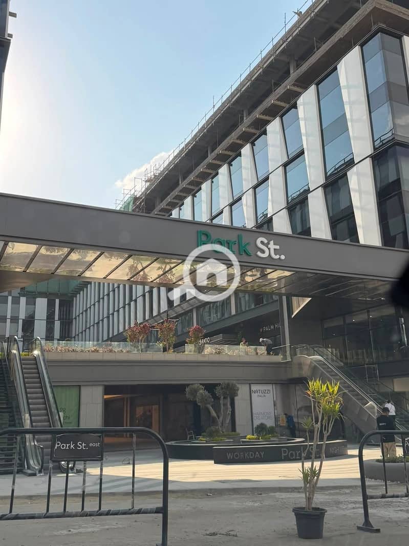Administrative office of 155 m for rent in Park St, New Cairo - Ansicht 6