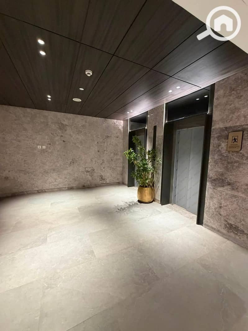 Administrative office of 155 m for rent in Park St, New Cairo - Mehr