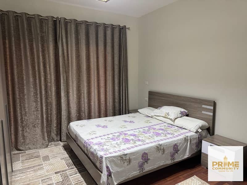 Apartment for rent in Sheikh Zayed, Continental Gardens Compound, furnished, very special price. – pohled 4