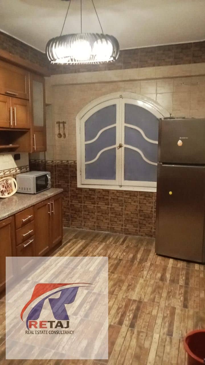Furnished 200 sqm Apartment for Rent Yasmine 2, New Cairo – pohled 4