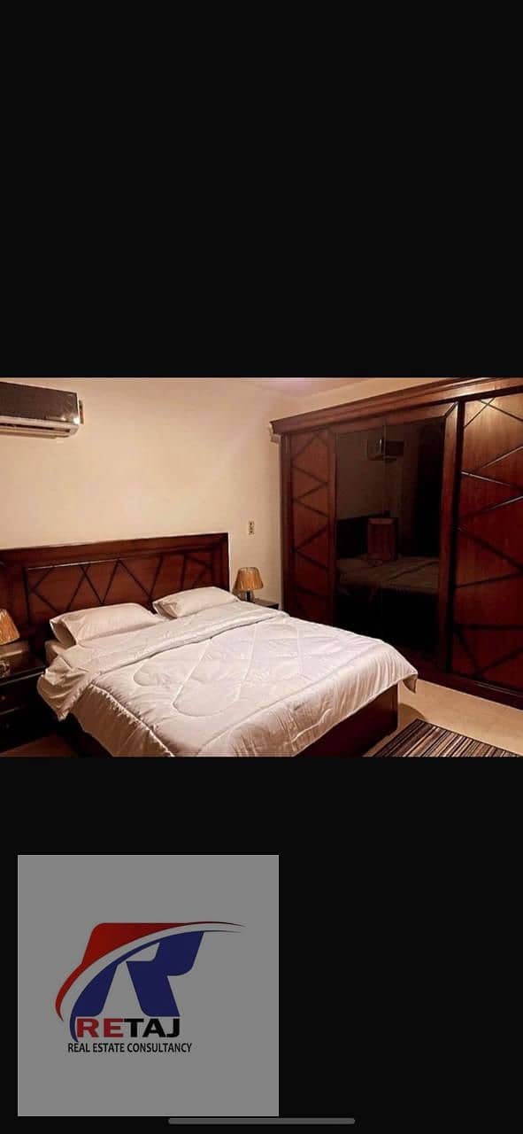 Furnished 200 sqm Apartment for Rent Yasmine 2, New Cairo – pohled 5