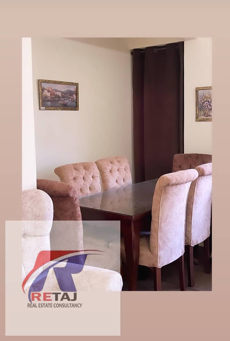 Furnished 200 sqm Apartment for Rent Yasmine 2, New Cairo – pohled 6