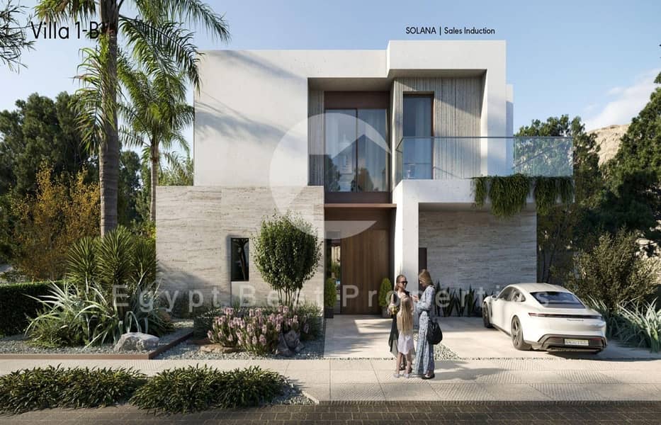 For Sale | Twin House in Solana New Zayed by ORA | Installments Up to 10 Years – pohled 4