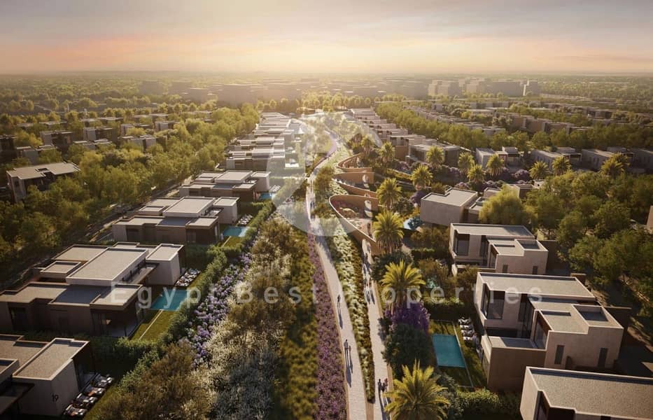 For Sale | Twin House in Solana New Zayed by ORA | Installments Up to 10 Years – pohled 5