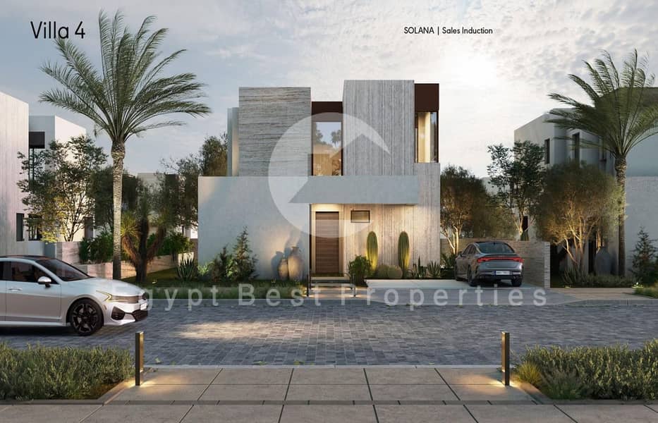 For Sale | Twin House in Solana New Zayed by ORA | Installments Up to 10 Years – pohled 6