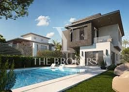 own a beautifully located duplex with stunning open landscape and lake views in creek town compound - Widok 5