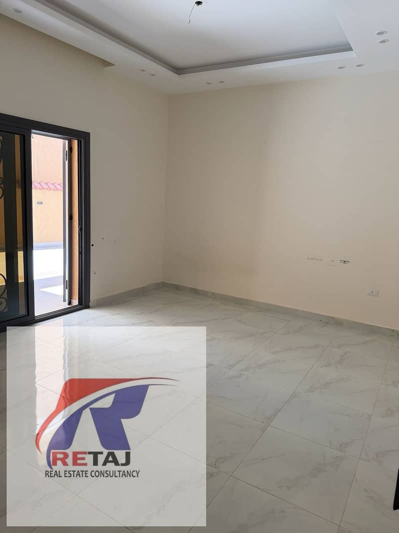 Apartment for rent, 220 square meters, in a villa area in New Cairo, raised ground floor with a private garden. New lease, super deluxe finishing, in - Widok 4