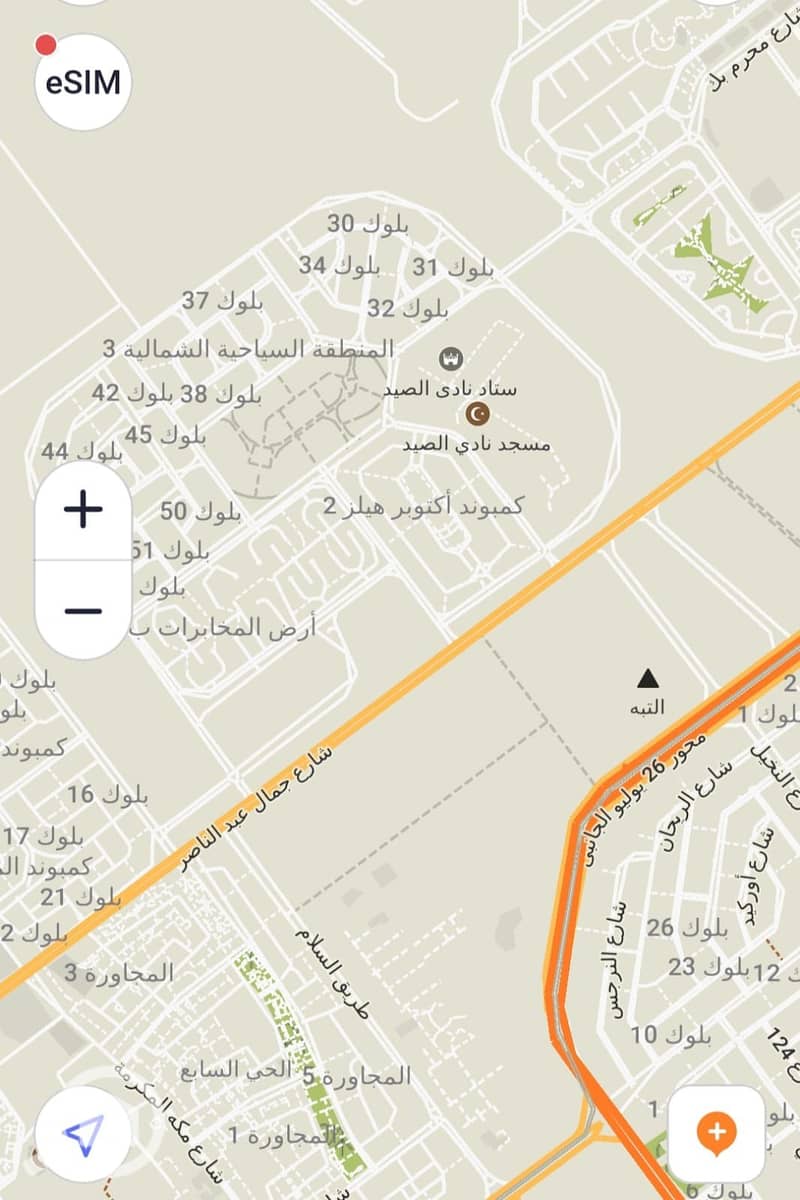 -Prime Investment Land for Sale in Beit Al Watan – New October A strategically located land second row from Gamal Abdel Nasser Axis - Ansicht 5