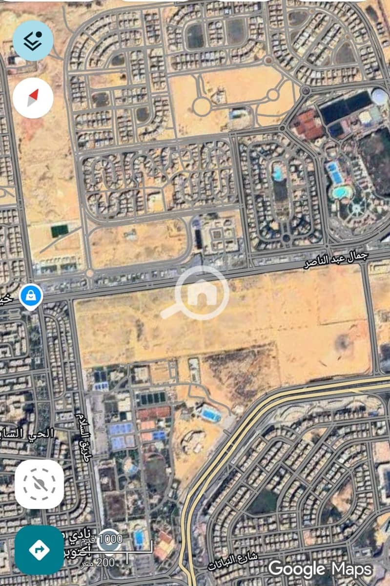 -Prime Investment Land for Sale in Beit Al Watan – New October A strategically located land second row from Gamal Abdel Nasser Axis - Mehr