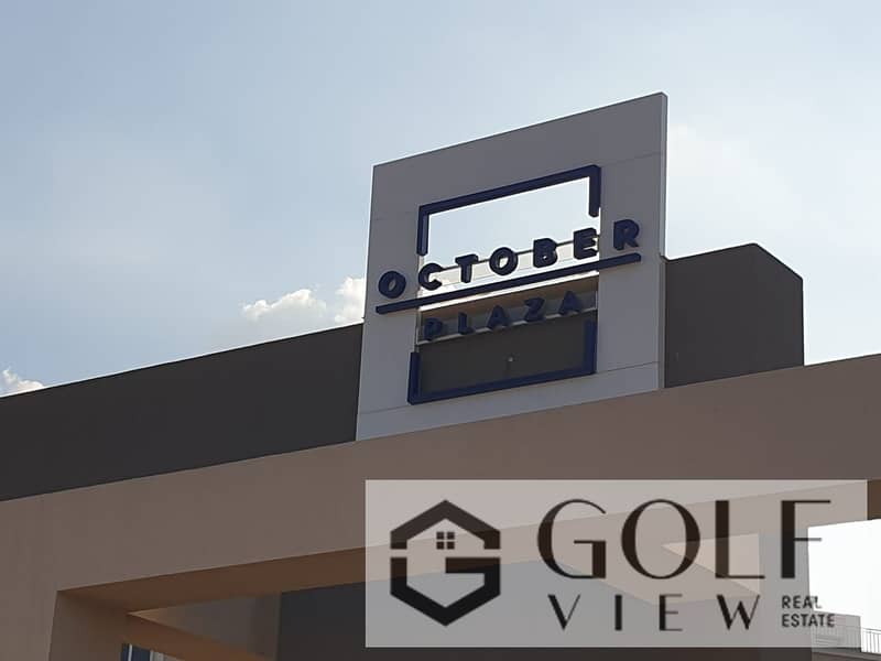 For a quick sale: 158 m² penthouse at October Plaza Sodic—prime location with stunning views. The unit is fully furnished and equipped with air condit - Widok 2
