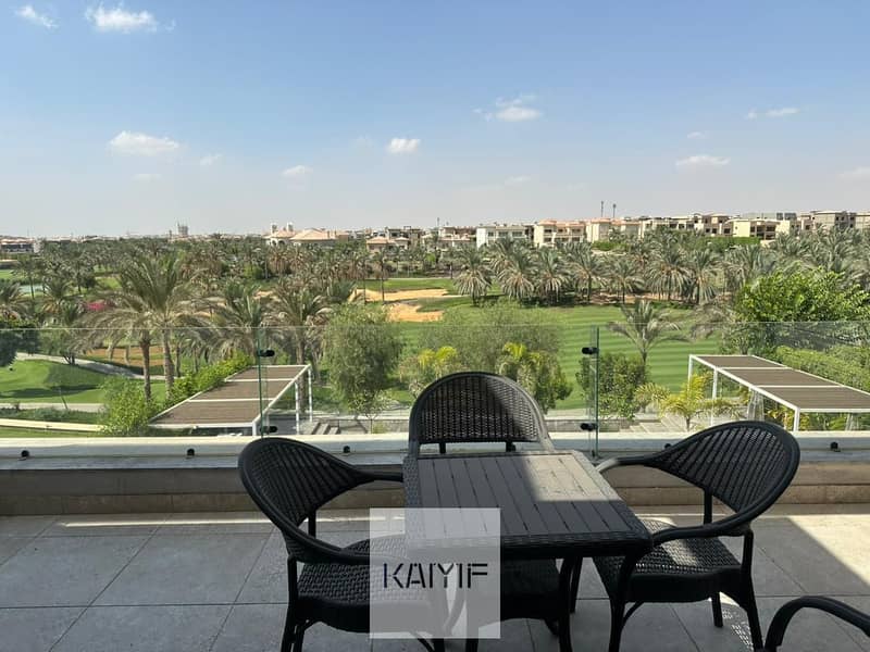 Standalone Villa for Sale in Katameya Dunes First Row Golf & Lake View Semi-Finished Immediate Delivery - Aanzicht 6