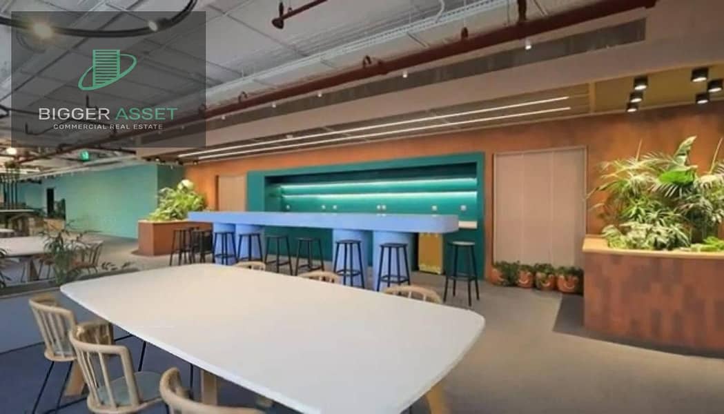 waterway 5A|fitted Office|2200 Sqm|fully finished - Vedere 6