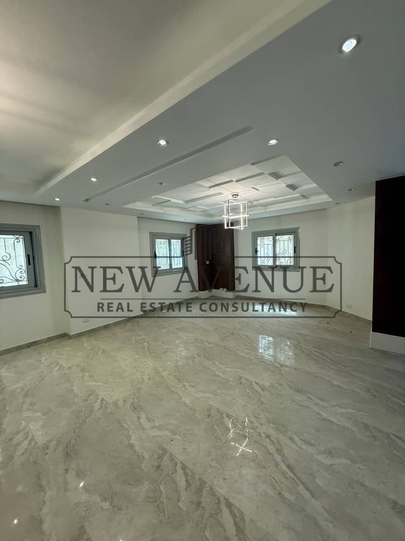 ground duplex fully finished ready to move prime location in al banafseg villat new cairo - Ansicht 2