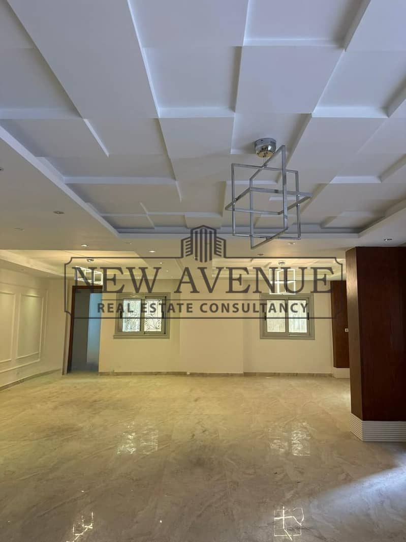 ground duplex fully finished ready to move prime location in al banafseg villat new cairo - Ansicht 3