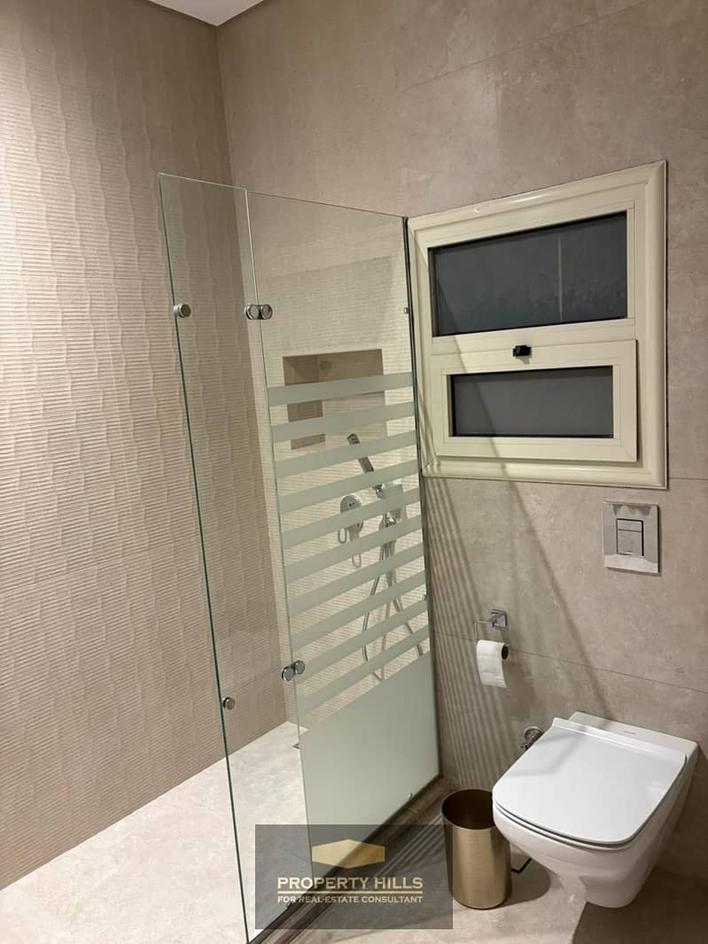 For sale, a 230 sqm apartment in a compound on Al Bustan main street, ultra super lux finished. - View 5