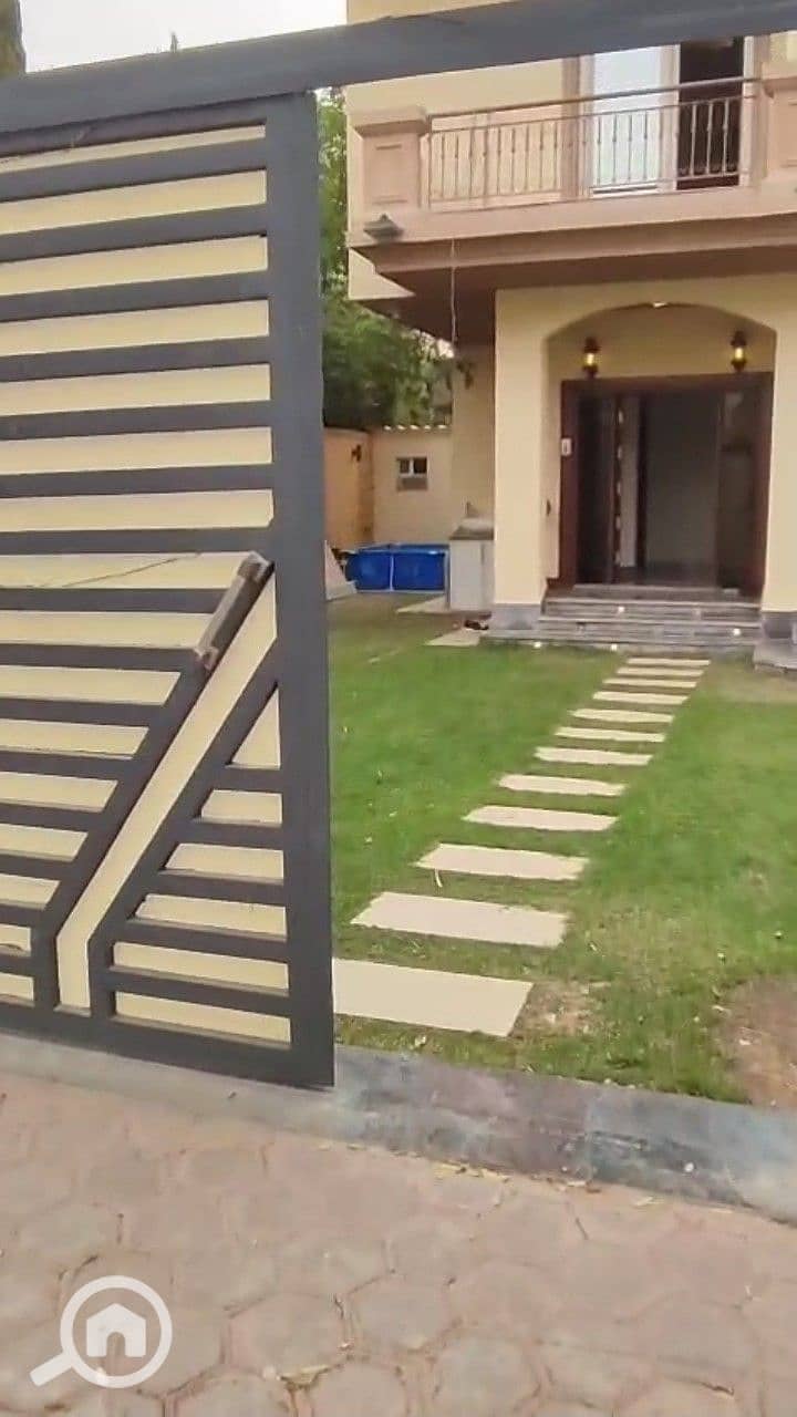Townhouse for Sale in El Rehab 2, New Cairo | Fully Customized Finishing | Model T1 - Widok 2