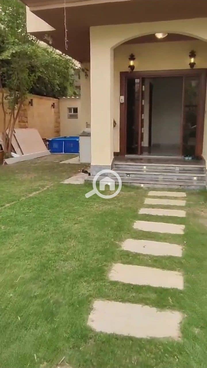 Townhouse for Sale in El Rehab 2, New Cairo | Fully Customized Finishing | Model T1 - Widok 4