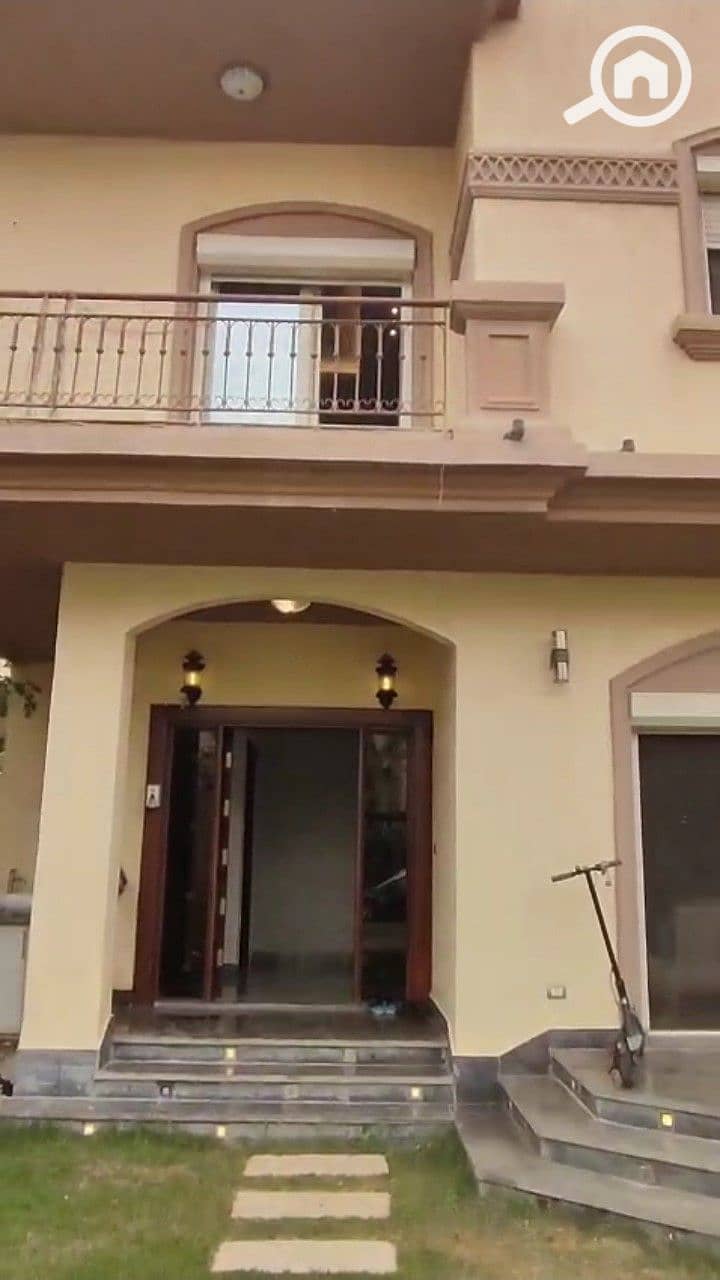 Townhouse for Sale in El Rehab 2, New Cairo | Fully Customized Finishing | Model T1 - Widok 5