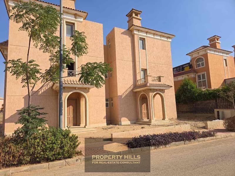 Independent villa ready for immediate delivery 370 m in Neom October – near Italian and Gardenia Springs - Widok 2