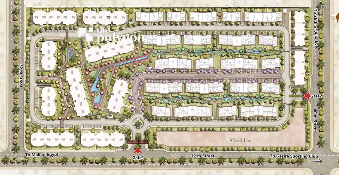 Modern Living Surrounded by Green Views and Exceptional Connectivity – pohled 5