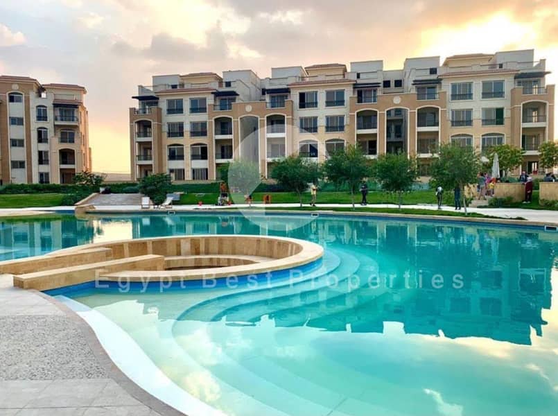 apartment for sale in new cairo delivery soon prime location every month 63K - Ansicht 2