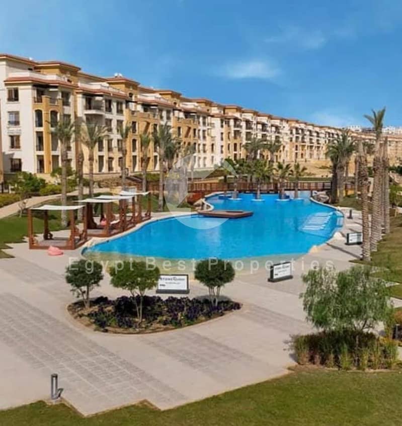 apartment for sale in new cairo delivery soon prime location every month 63K - Mehr
