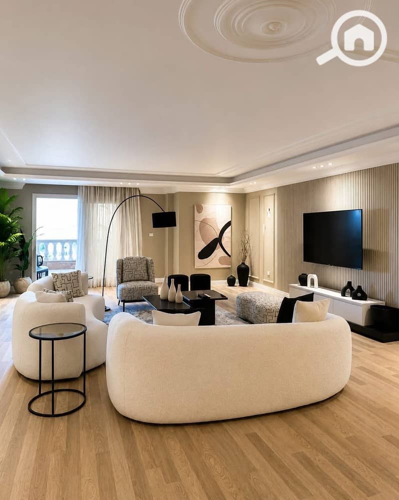 Ready-to-move-in rooftop apartment in Maadi View Compound, prime location - Ansicht 3