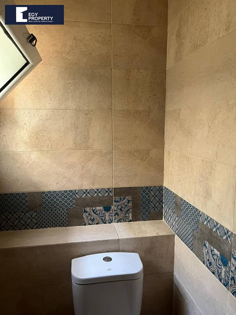 Quattro For Sale Fully Finished with Garden Ready To Move In El Rehab - New Cairo - Ansicht 4