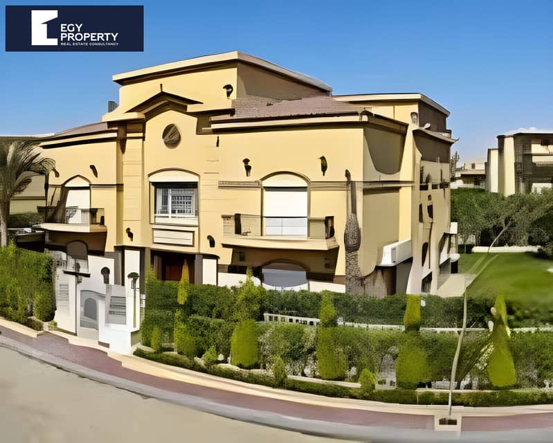 Quattro For Sale Fully Finished with Garden Ready To Move In El Rehab - New Cairo - Ansicht 6