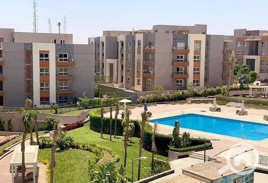 prime view ready to move fully finished apartment 3 bed for sale in zayed regency near el rabwa - Widok 6