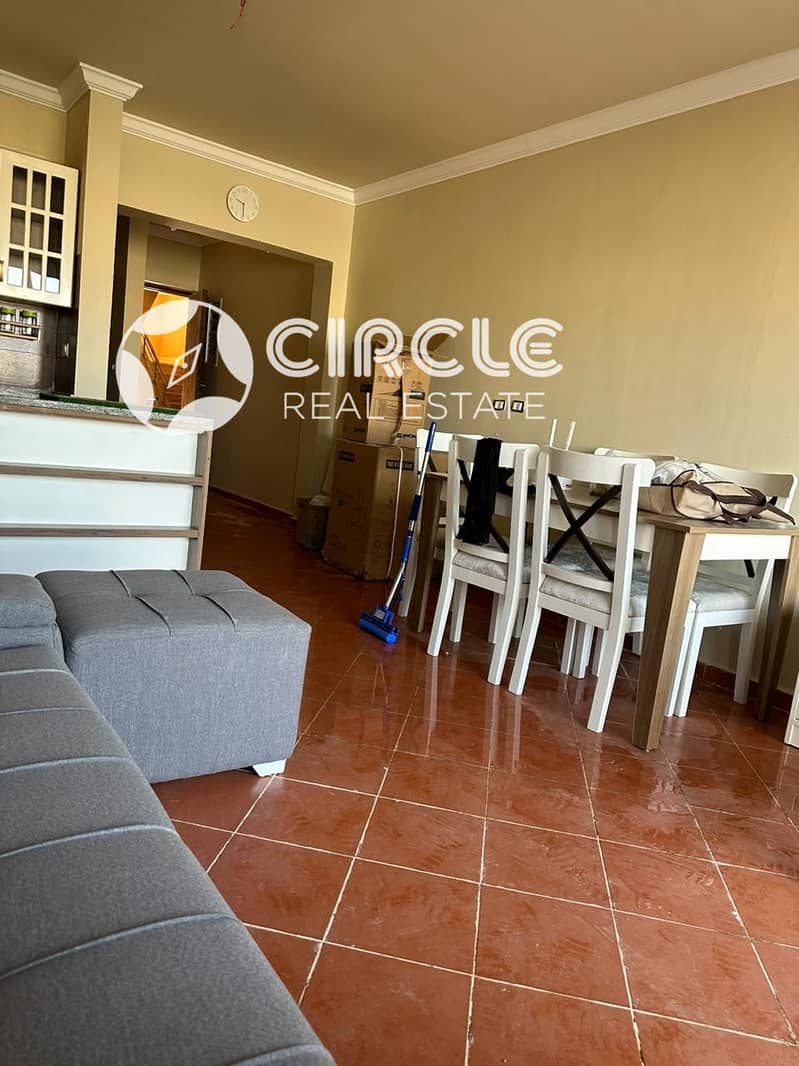 100m Premium First Floor Fully Furnished 2-Bedroom Chalet For Rent In Emirates Heights North Coast Near Ras El Hekma Bay & Alamein - Ansicht 4