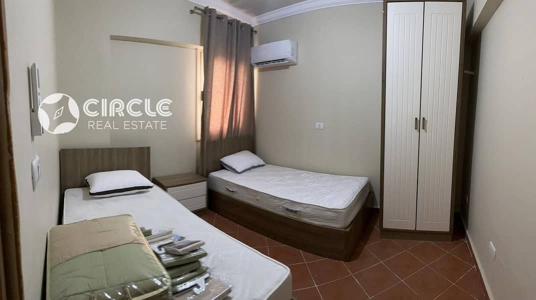 100m Premium First Floor Fully Furnished 2-Bedroom Chalet For Rent In Emirates Heights North Coast Near Ras El Hekma Bay & Alamein - Ansicht 6